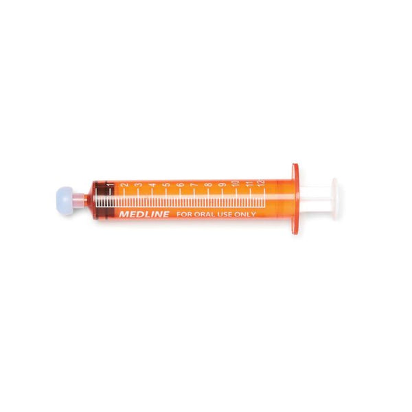 12mL Oral Syringe, Amber, Nonsterile