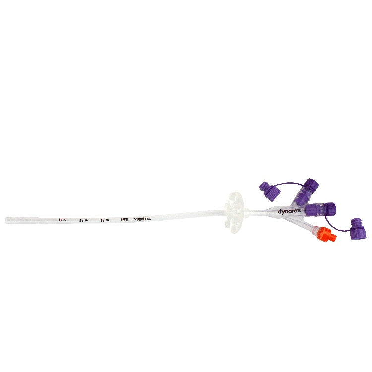 Gastrostomy Tube, 3 port, ENFit, 20 Fr, 5/bx