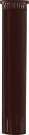 Carrier tube, (Lx): 60 x 11.5 mm, PP, brown