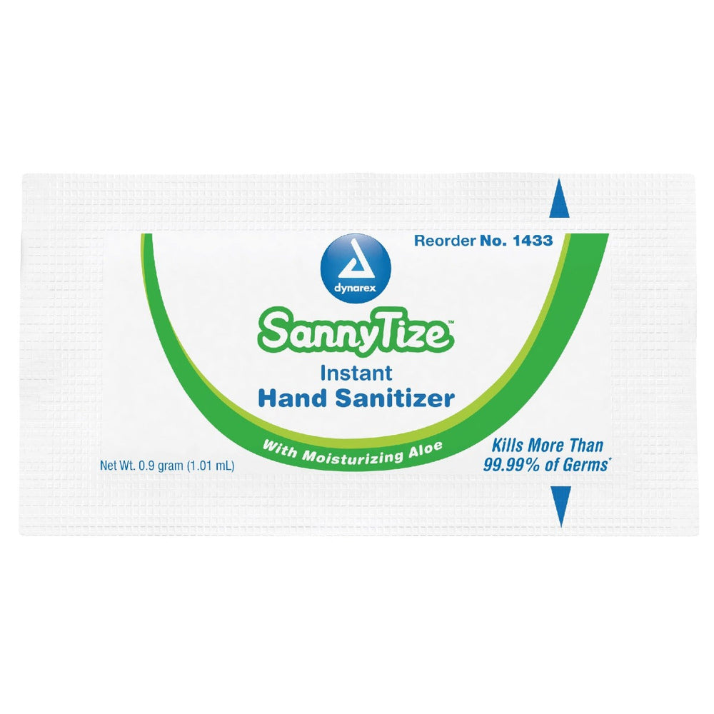 SannyTize Instant Hand Sanitizer, 0.9 g Packet