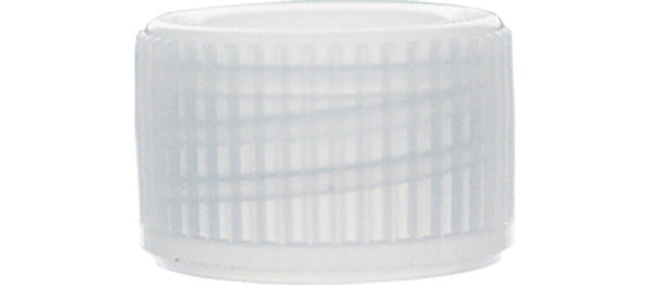 Screw cap, natural, suitable for tubes 11.5 mm
