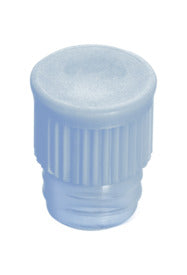 Push cap, natural, suitable for tubes