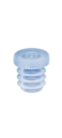 Push cap for RIA and Hitachi tube, length: 9 mm, LD-PE