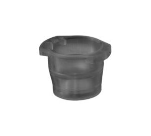 Cap, grey, suitable for tubes