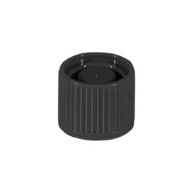 Screw cap, grey, suitable for tubes