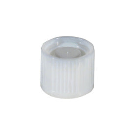 Screw cap, white, suitable for tubes