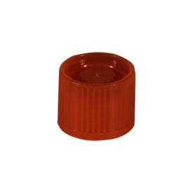 Screw cap, orange, suitable for tubes