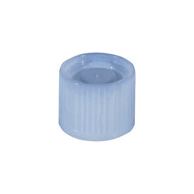 Screw cap, transparent, suitable for tubes