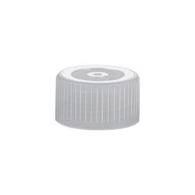 Screw cap, natural, suitable for tubes
