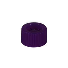 Screw cap, purple, suitable for tubes 6,51,77,042
