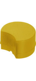 Colour-coded inserts, for CryoPure tubes, yellow