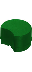 Colour-coded inserts, for CryoPure tubes, green
