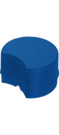 Colour-coded inserts, for CryoPure tubes, blue