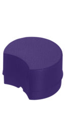 Colour-coded inserts, for CryoPure tubes, violet