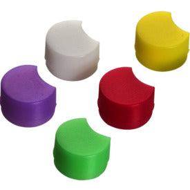 Colour-coded inserts, for CryoPure tubes, colour mix