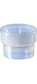 Push cap, natural, suitable for tubes 65529