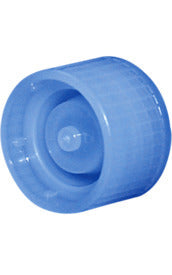 Archiving screw cap, light blue, suitable for tubes
