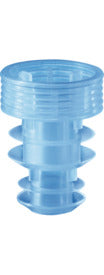 Archiving cap, light blue, suitable for S-Monovette, tubes