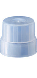 Anti-evaporation cap, transparent, suitable for S-Monovette