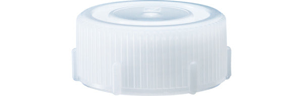 Screw cap, natural, suitable for mailing container