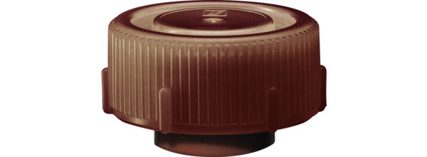 Screw cap, brown, suitable for Mailing container 6,56,79,001
