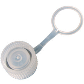 Screw cap, natural, suitable for screw cap micro tubes