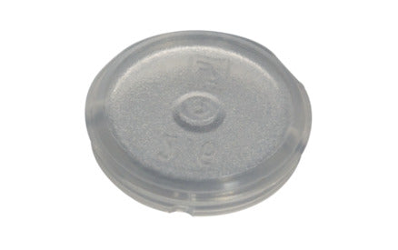 Colour-coded inserts, natural, PP, suitable for screw caps