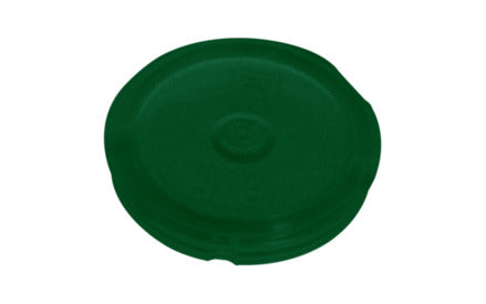 Colour-coded inserts, green, PP, suitable for screw caps