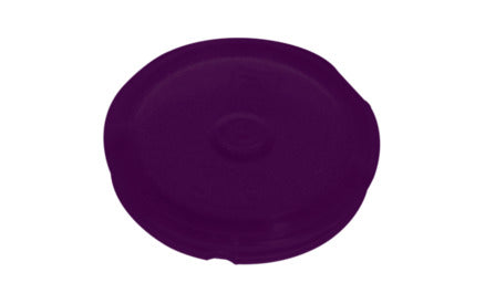 Colour-coded inserts, violet, PP, suitable for screw caps