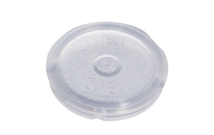 Colour-coded inserts, white, PP, suitable for screw caps