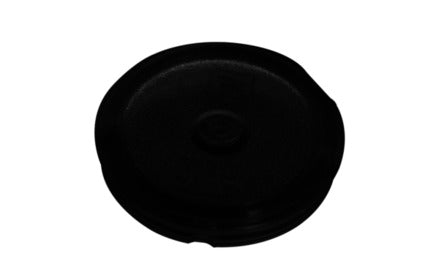 Colour-coded inserts, black, PP, suitable for screw caps