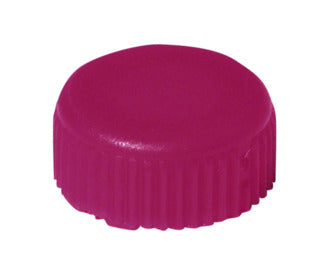 Screw cap, pink, suitable for screw cap micro tubes