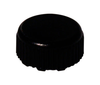 Screw cap, black, suitable for screw cap micro tubes