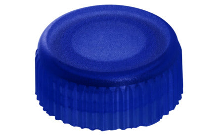 Screw cap, blue, suitable for screw cap micro tubes