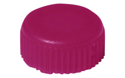 Screw cap, pink, suitable for screw cap micro tubes 6,57,16,304