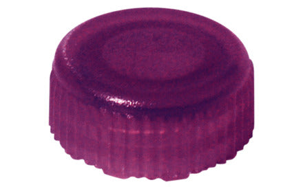 Screw cap, violet, suitable for screw cap micro tubes