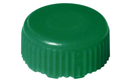 Screw cap, green, sterile, suitable for screw cap micro tubes