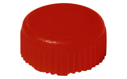 Screw cap, orange, sterile, suitable for screw cap micro tubes