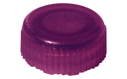 Screw cap, violet, sterile, suitable for screw cap micro tubes