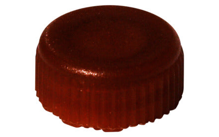 Screw cap, brown, sterile, suitable for screw cap micro tubes