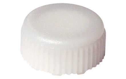 Screw cap, white, sterile, suitable for screw cap micro tubes