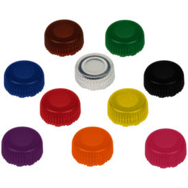 Screw cap, colour mix, suitable for screw cap micro tubes