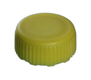 Screw cap, yellow, sterile, suitable for screw cap micro tubes 6,57,16,720