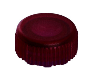 Screw cap, red, sterile, suitable for screw cap micro tubes 6,57,16,721