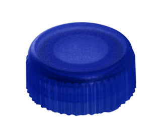 Screw cap, blue, sterile, suitable for screw cap micro tubes 6,57,16,723