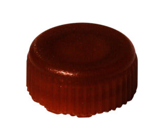 Screw cap, brown, sterile, suitable for screw cap micro tubes 6,57,16,729