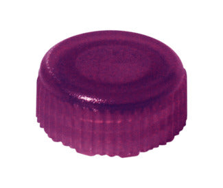 Screw cap, violet, sterile, suitable for screw cap micro tubes 6,57,16,755