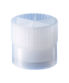Cap, natural, suitable for tubes 65720
