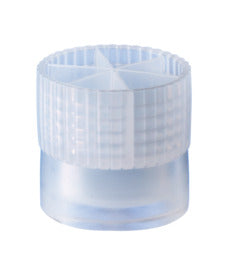 Cap, natural suitable for tubes  15.7 mm