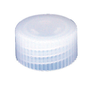 Screw cap, natural suitable for tubes and S-Monovette  13 mm